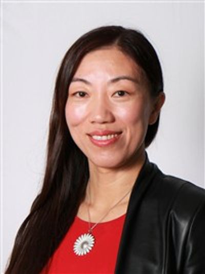 Angela Zhang portrait