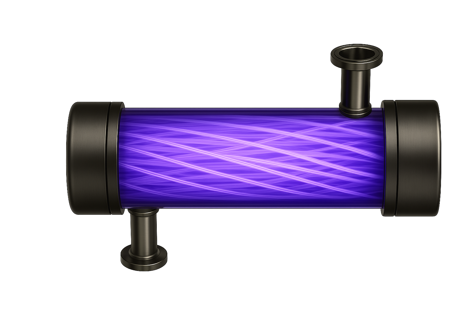 Vāsuqi photocatalytic reactor module